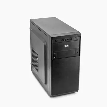 Компьютер OLDI Computers Home 300 Системный блок Black / Pentium G4560 3.5GHz / 8GB / 120GB / RX 550 4GB / noDVD / noOS / NoOffice