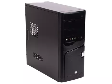 Компьютер OLDI Computers Home 336 Системный блок Black / FX-6300 3.5GHz / 8GB / 1TB / RX 550 2GB / DVD±RW / noOS