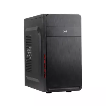 Компьютер OLDI Computers Home 350 Системный блок Black / Core i3-7100 3.9GHz / 8GB / 1TB / GTX 1060 6GB / DVD±RW / noOS