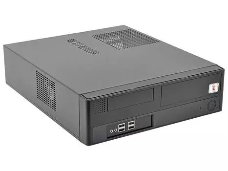 Компьютер OLDI Computers Office 140 Системный блок Black / Pentium G4620 3.7GHz / 4GB / 1TB / HD Graphics 630 / noDVD / Win 10 Home SL x64 / Office 2016 HS