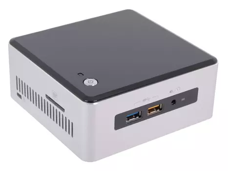 Компьютер OLDI Computers OFFICE 200 Ext (0688101) Системный блок Black/Silver / Core i3-6100U 2.3GHz / 8GB / 120GB / HD Graphics 520 / noDVD / noOS