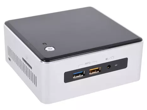 Компьютер OLDI Computers OFFICE 200 Ext (0688103) Системный блок Black/Silver / Core i3-6100U 2.3GHz / 8GB / 120GB / HD Graphics 520 / noDVD / noOS