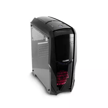 Компьютер OLDI Computers PERSONAL (0672994) Black / AMD A6-9500E (3.0 ГГц) / 8GB / 120GB / RX 560 4GB / noDVD / noOS / NoOffice