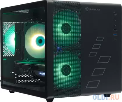 Компьютер Raskat STRIKE 720 (Intel Core i7-14700F, Intel Z790, RAM 64GB, SSD 1TB, HDD 1TB, RTX 3060 12GB, 850W, Win 11Pro, Office H&amp;B 2021)