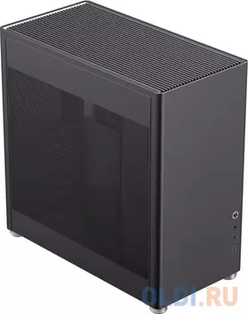 Компьютерный корпус, без блока питания ATX/ Gamemax MeshBox Black ATX case, black, w/o PSU, w/1xUSB3.0+1xType-C, 1xCombo Audio