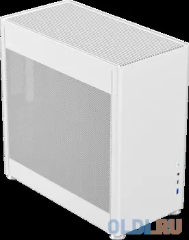 Компьютерный корпус, без блока питания ATX/ Gamemax MeshBox White ATX case, white, w/o PSU, w/1xUSB3.0+1xType-C, 1xCombo Audio