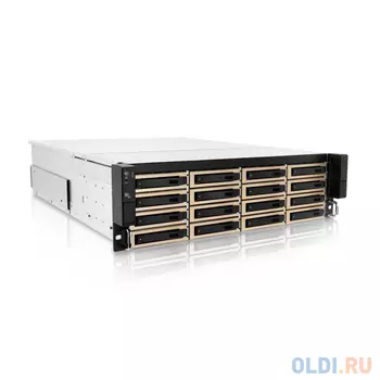 Компьютерный корпус IW-RJ316-04 550W(RD)/JBOD PDB/FAN/BP/Expander board*2/20RAIL/ power cord*2