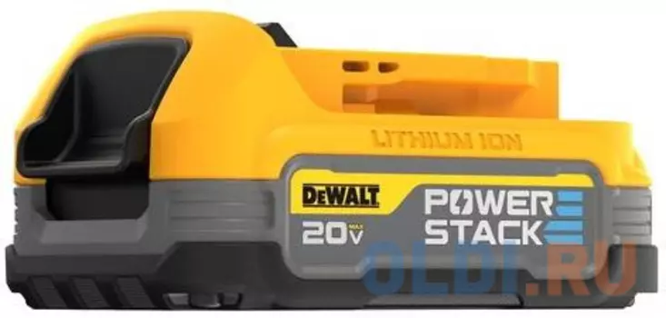 Компактная батарея Powerstack Akku DCBP034E2-XJ - 2x Li-Ion Akku 18V XR 1,7Ah DeWalt