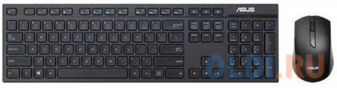 Комплект Asus W2500 черный USB 90XB0440-BKM040