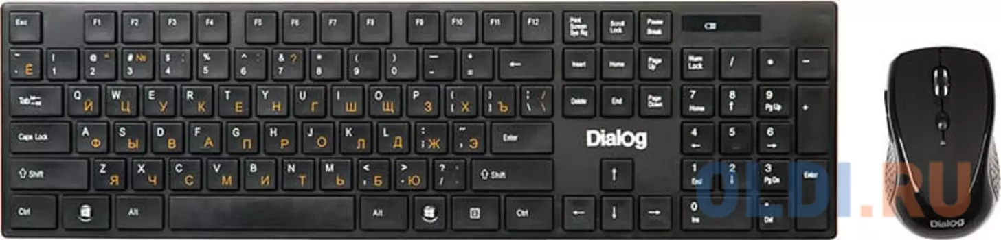 Комплект Dialog KMROP-4030U USB