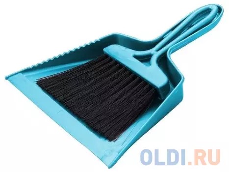 КОМПЛЕКТ ДЛЯ УБОРКИ "КРИСТИ" (ЩЕТКА + СОВОК) (1/16) "SVIP" SV3106