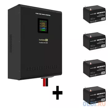 Комплект ИБП Exegate EX296004RUS 5000VA