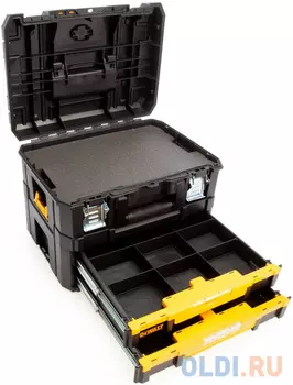 КОМПЛЕКТ ИЗ 2-Х МОДУЛЕЙ DW TSTAK II,IV DWST83395-1 DeWalt
