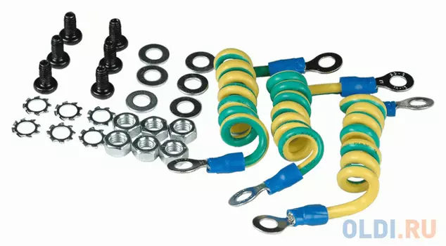 Комплект кабелей Lanmaster TWT-CBWN-EARTH-SET (упак.:1шт)