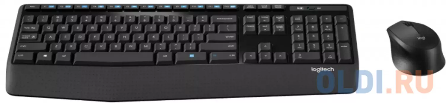 Комплект кл-ра+мышь Logitech MK345, черный