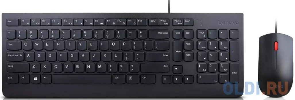 Комплект Lenovo Essential черный USB 4X30L79912
