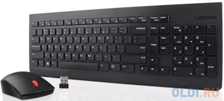 Комплект Lenovo Professional Wireless Keyboard and Mouse Combo черный USB 4X30H56821