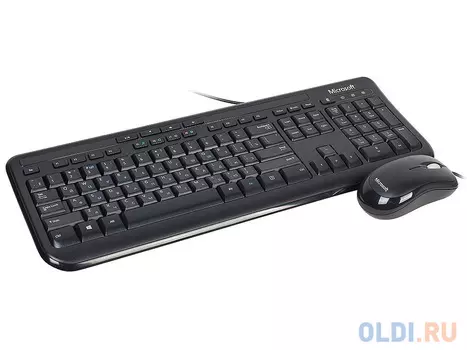 Клавиатура + Мышь Microsoft Desktop 600 (3J2-00015) Black (USB, keyboard: 5 multimedia btn, mouse: optical, 800dpi, 3btn+Scroll) for business