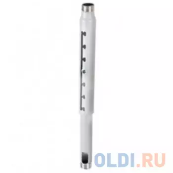 Комплект монтажный CHIEF Штанга потолочная с регулировкой длины (90-115 см) для крепления проектора, 3,63 кг, нагрузка до 226,8 кг, White