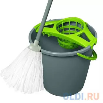 КОМПЛЕКТ МОП СЕТ ИЗ 3-Х ЧАСТЕЙ 10 Л КРУГЛОЕ (1/36) YORK