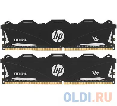 Комплект памяти DDR4 DIMM 32Гб (2х16Гб) 3200MHz Non-ECC 1Rx8 CL16, V6 Series, HP