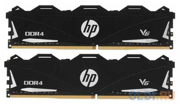 Комплект памяти DDR4 DIMM 32Гб (2х16Гб) 3600MHz CL18, V6 Series, HP