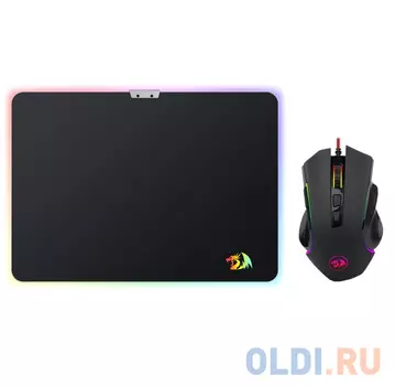 Комплект Redragon M602A-BA Black USB