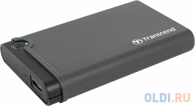 Комплект с корпусом для установки SSD/HDD Transcend StoreJet 25CK3, 2.5", conversion kit , Rubber housing TS0GSJ25CK3
