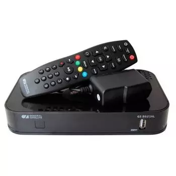 Комплект спутникового телевидения Триколор Full HD GS B521HL + HDD Дальний Восток черный