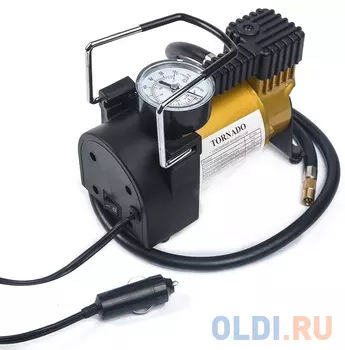Компрессор автомобильный TORNADO АС 580 12В 14А 35л/мин 7Атм