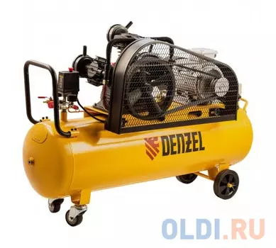 Компрессор Denzel BCW3000-T/100 3.0кВт