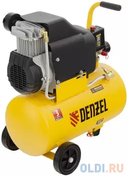 Компрессор Denzel DLC1300/24 1,3кВт