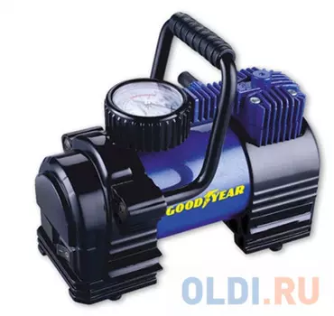 Компрессор GOODYEAR GY000102 воздушный gy-35l 35л/мин со съемной ручкой сумка для хранения