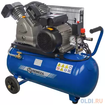 Компрессор REMEZA СБ 4/С- 50 LB 30 420л/мин 10Атм 380В 2/1шт 50л 1/4
