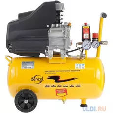 Компрессор воздушный PC 1/50-205, 1,5 кВт, 206 л/мин, 50 л// Denzel