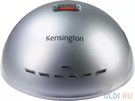 Концентратор USB 2.0 Kensington 1500100 7 x USB 2.0 серебристый