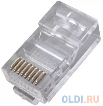 Коннектор NEOMAX RJ-45 Cat.5E, UTP, 8P8C 100шт