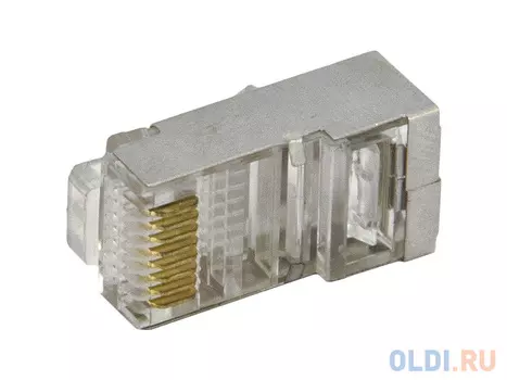 Коннектор RJ-45 5E кат. 20шт экранированный