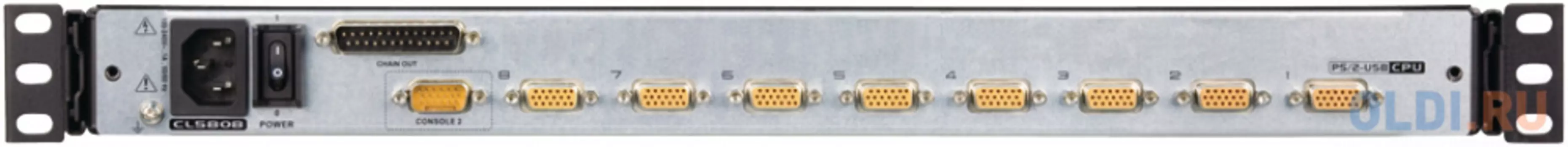 Консоль KVM ATEN CL5808N-ATA-RG LCD 19"