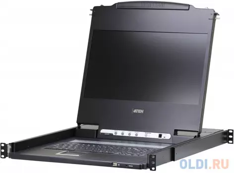 Консоль KVM ATEN CL6700MW-ATA-RG LCD 17"