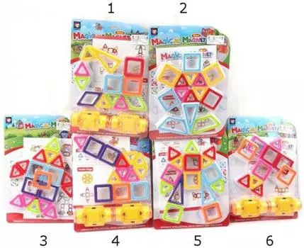 Конструктор 3D Shantou Gepai "Magical Magnet" M258D/E/F