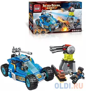 Конструктор ENLIGHTEN BRICK "Машина" 191 элемент