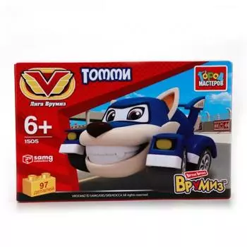 КОНСТРУКТОР "ГОРОД МАСТЕРОВ" ВРУМИЗ: ТОММИ В РУСС. КОР. в кор.36шт