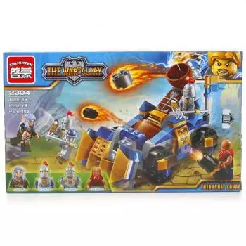 КОНСТРУКТОР ПЛАСТ. С АКСЕСС., 152ДЕТ. В КОР. 27*16*5СМ в кор.48шт (Р)