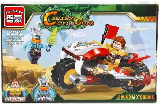 КОНСТРУКТОР ПЛАСТ. С ФИГУРКОЙ И АКСЕСС., 116ДЕТ. В КОР. 22*14*45СМ в кор.70шт (Р)