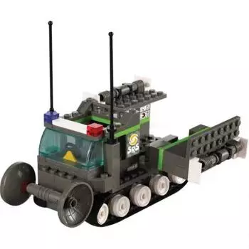 КОНСТРУКТОР ПЛАСТ. "СЛУЖБА СПАСЕНИЯ" С ФИГУРКАМИ, 159ДЕТ. В РУСС. КОР. 28*20*5СМ в кор.36шт