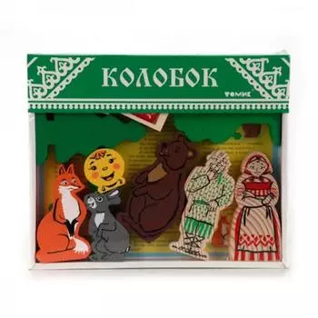КОНСТРУКТОР "СКАЗКИ "КОЛОБОК" в кор.20шт