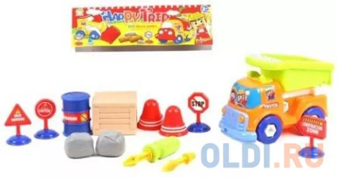 Конструктор-скрутка Наша Игрушка Самосвал 200226335