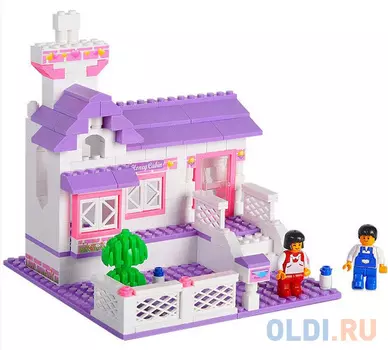 Конструктор SLUBAN Частный дом 193 элемента M38-B0156