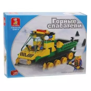 Конструктор SLUBAN Горные спасатели 150 элементов M38-B0159